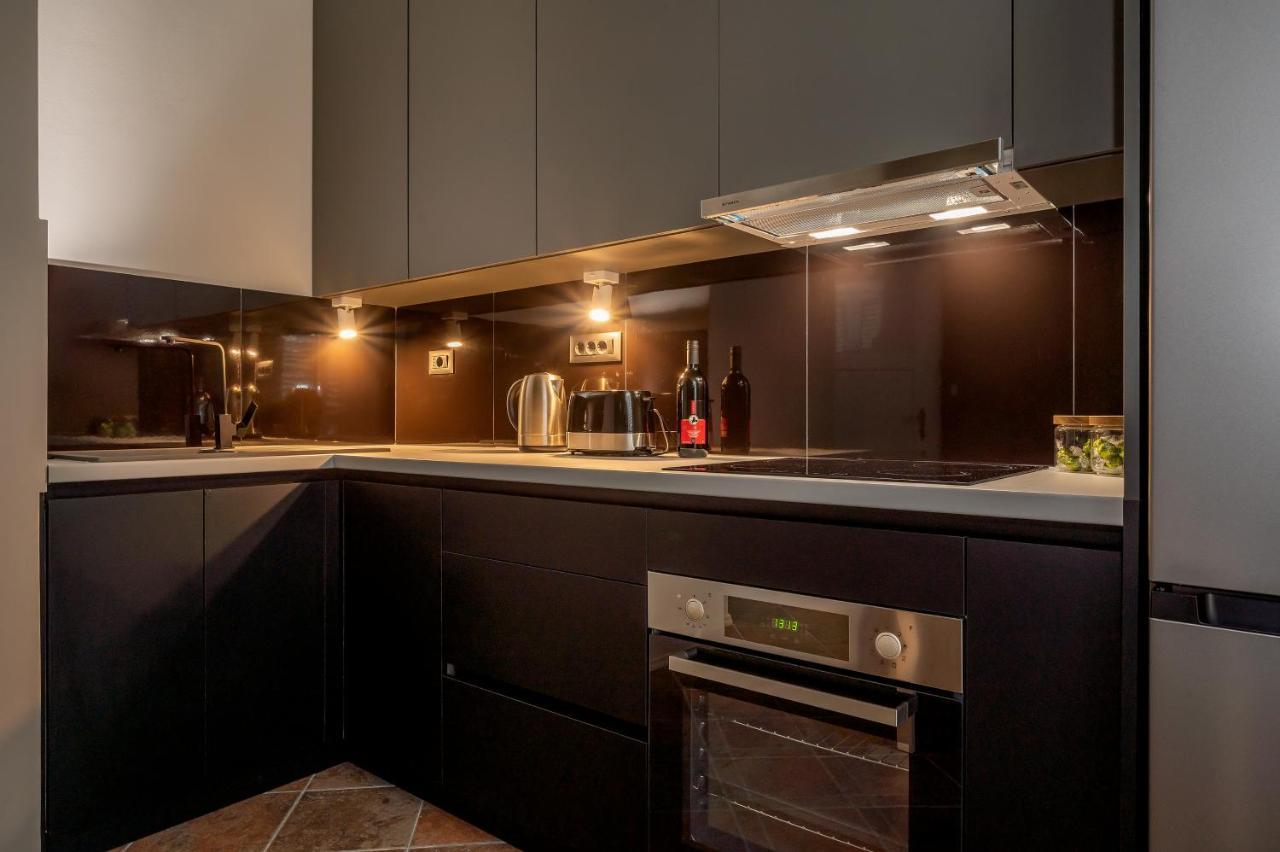 Green, Deluxe Two Bedroom Suite Split Buitenkant foto