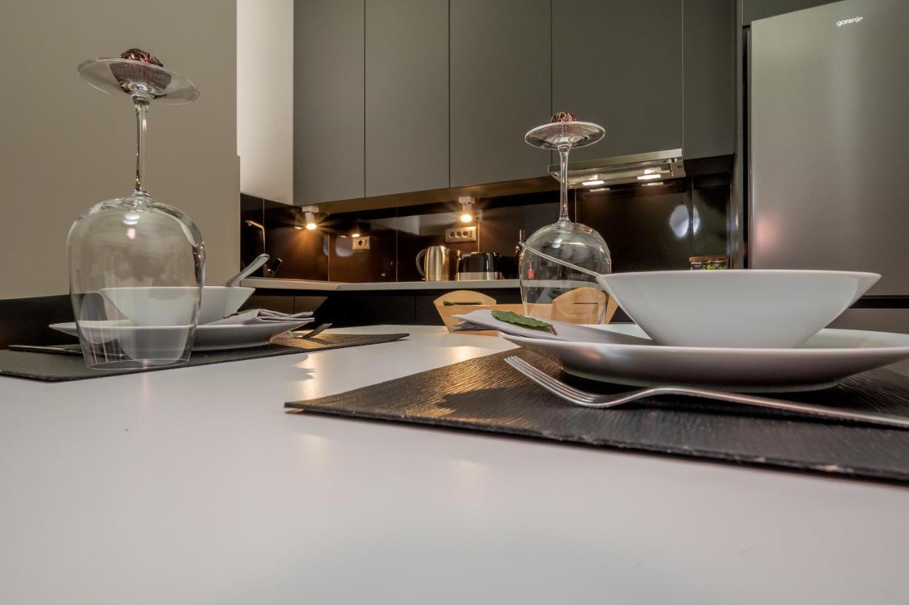 Green, Deluxe Two Bedroom Suite Split Buitenkant foto