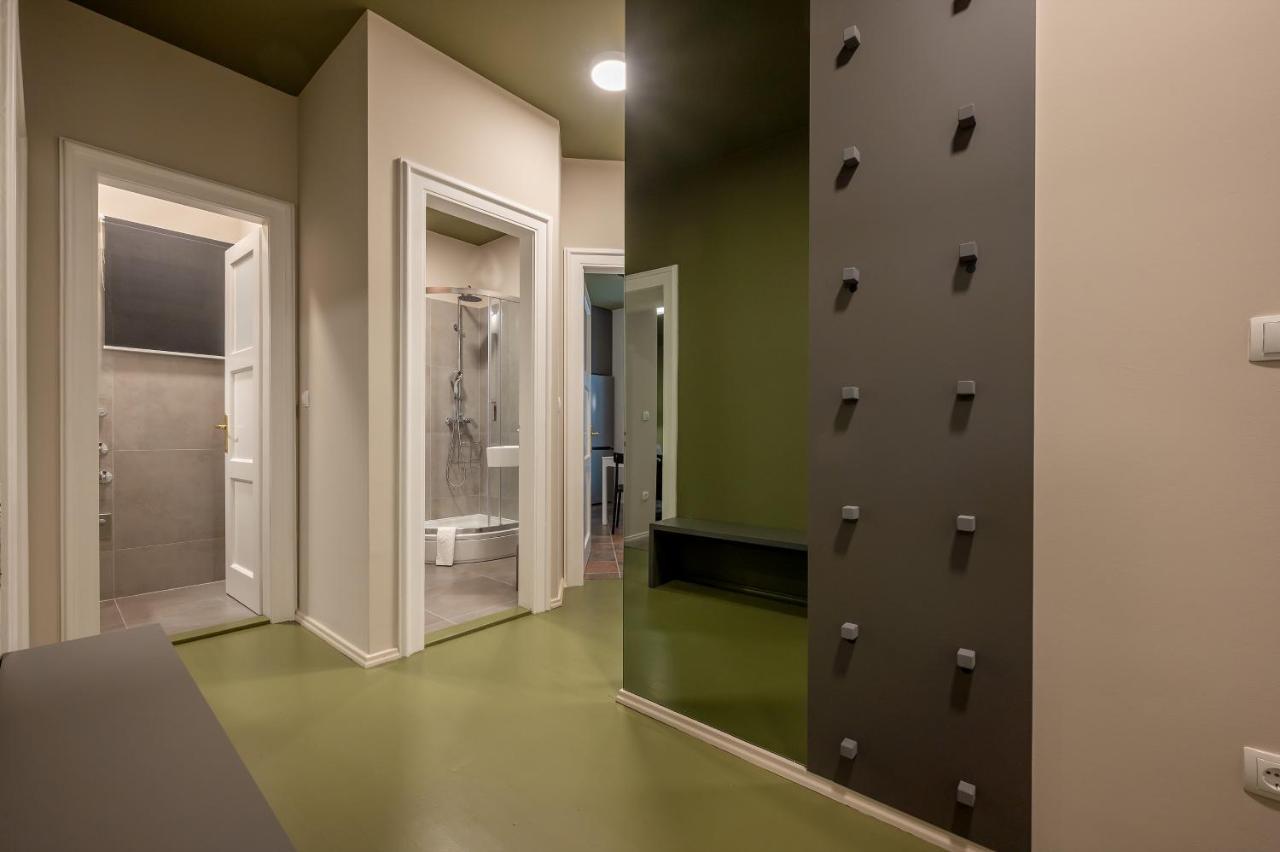 Green, Deluxe Two Bedroom Suite Split Buitenkant foto